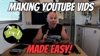 Making YouTube Vids Made Easy Ep - W3