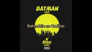 Zareuz - Batman N Robin (Feat. KG Prince) [Remix] |Lyric Video|