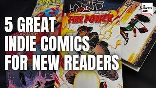 5 Great Indie Comics For New Readers