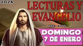 EVANGELIO DE HOY domingo 7 de enero de 2024│EVANGELIO DIARIO VIDEO Y LETRA