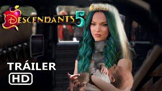 DESCENDANTS 5 (2025) MAL IS A MOM - Teaser Trailer Disney Concept