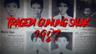 Misteri Tragedi Gunung Salak 1987,6 Pendaki tewas @Boco story