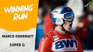 Odermatt tames Birds of Prey for his first hit of the season | FIS Alpine World Cup 24-25