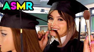  La MORRA q/está OBSESIONADA contigoTE MAQUILLA para tu GRADUACIÓN  I Ges ASMR