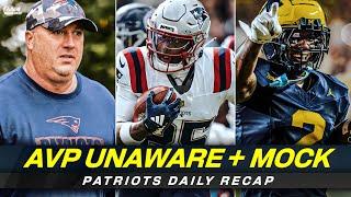 AVP UNAWARE About Marcus Jones | Patriots Draft CB in Latest Mock | Daily Recap