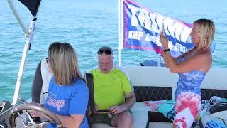 2000 Boat Parade on lake lanier.