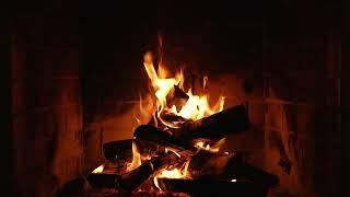 David Foster & Katharine McPhee - We Three Kings |  Cozy Fireplace Yule Log Video HD