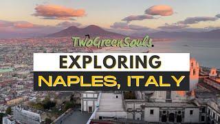 Exploring Naples, Italy | Is Naples worth it? | Indian Couple Travel Vlog