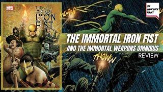 The Immortal Iron Fist and the Immortal Weapons Omnibus Review | Brubaker | Fraction | Aja