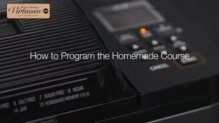 How to Program the Homemade Course