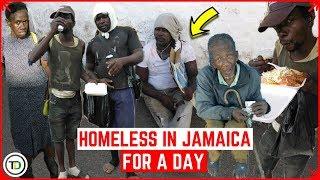Homeless in JAMAICA for a day | This is what happened