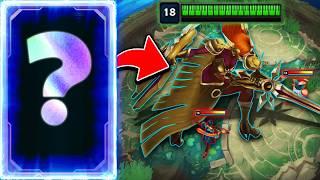 Leona is an absolute TITAN in the new Arena update...