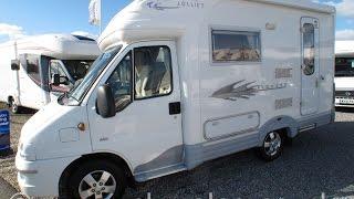 Autocruise Pioneer Jolliet motorhome