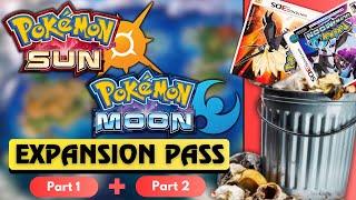 If Pokemon Sun and Moon Got DLC Instead