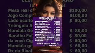 Marque já a sua consulta: whatsapp +55 1197049-9809 #tarotdoamor #conselhododia #tarothoje