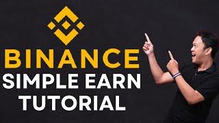 Binance Simple Earn Tutorial (How to Use Simple Earn)