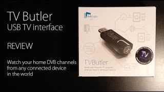 [English] TV BUTLER DVB-TDT USB interface REVIEW