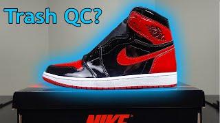 Air Jordan 1 High Patent Bred In Depth Review & Legit Checking