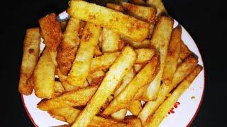 French fries recipe/How To Make crispy french fries at home/How to make french fries for potatos