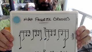 Gadd-a-Diddle Groove Pattern - Another One of Many - Miah Favorite Grooves