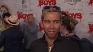 Antony Starr details "The Boys"