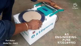 Aarti Commercial Roti/Papad Maker RM02, For Inquiry Pls Msg on  What's up number +91 844 628 9983