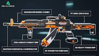 This AKM Build is an Absolute BLAST to use in Delta Force!