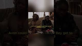 Brianna cuts off DeLonda and Namond  (The Wire) #thewire #naymond #delonda #youtubeshorts