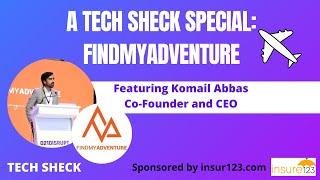 A Tech Sheck Special : FindMyAdventure