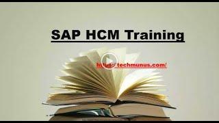 SAP HCM Training – SAP HCM Online Training – (SAP HCM Certification Tips)– SAP HCM Course