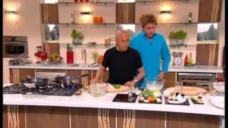 SATURDAY KITCHEN Ken Hom's beef stir fry part 1   Saturday Kitchen   BBC