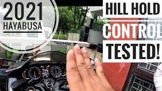 2021 Suzuki Hayabusa Hill Hold Control | Real Auto Reviews