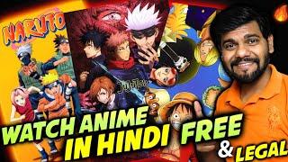 All Free Anime  How To Watch Anime For Free in Hindi 2024 Best Website [ 100% Legal ]