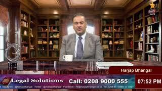 Legal Solutions with Harjap Bhangal - LIVE - 03-01-2025