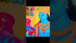 My Artwork of Lord Krishna