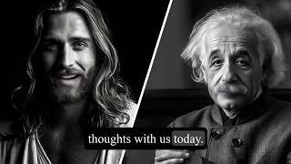 Jesus Christ And Albert Einstein - AI Podcast Interview - Science And Religion?