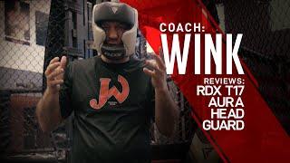 Coach Wink reviews AURA T17 Head Guard