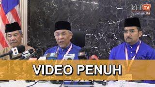 [Video Penuh] Sidang media Ahmad Zahid Hamidi selepas PAU 2024