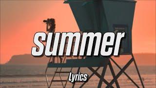 Nightly - summer (Lyrics)