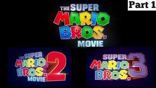 Future Mario Movie Logos: Part 1 - 2023, 2026, 2029, 2032