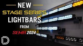 NEW Stage Series Lightbars from SEMA 2024! | Diode Dynamics