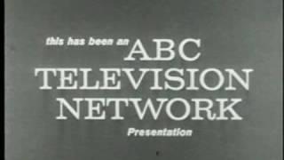 1960s ABC Television Network Logo/Ident (1962)