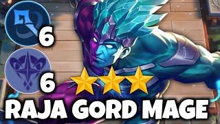 RAJA GORD MAGE ASTRO BURST DAMAGENYA SEKALI SEMBUR RATA ‼️ COMBO TERKUAT MAGIC CHESS MOBILE LEGENDS