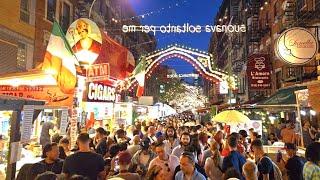  Feast of San Gennaro Day 3, Little Italy, Chinatown, Union Square NYC LIVE September 14, 2024