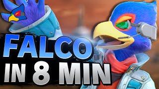 Smash Ultimate: Falco in 8 minutes