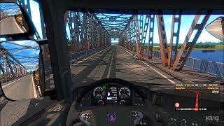 Euro Truck Simulator 2 - Beyond the Baltic Sea - Daugavpils to Utena | Gameplay (PC HD) [1080p60FPS]