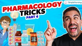 Pharmacology Hack Series for Nursing Students: Must-Know Tips #4