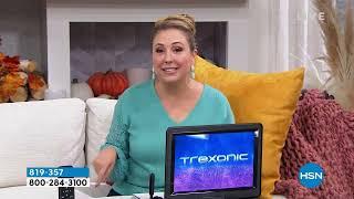 Trexonic 13" Portable TV/DVD Player