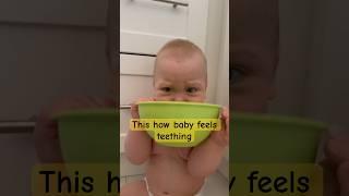 Baby’s teething #baby #babyshorts #babygirl #babyboy