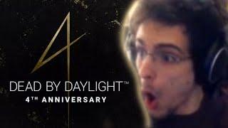 Dead by Daylight 4th Anniversary Stream Reaction Stream